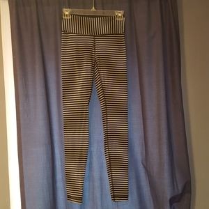 lululemon Wunder Under Pant Parallel Stripe